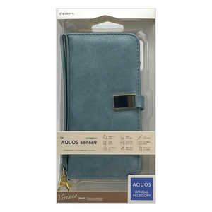 ラスタバナナ AQUOS sense9 VIVIANA手帳型ケース ライトブルー 8411AS9BVILBL ラスタバナナ AQUOS sense9 VIVIANA手帳型ケース ライトブルー 8411AS9BVILBL