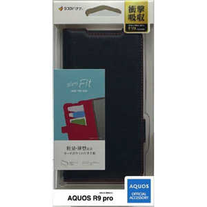 ラスタバナナ AQUOS R9 pro 薄型手帳サイドマグネットケース 衝撃吸収 ブラック×レッド 8426AR9PBSMBKR ラスタバナナ AQUOS R9 pro 薄型手帳サイドマグネットケース 衝撃吸収 ブラック×レッド 8426AR9PBSMBKR