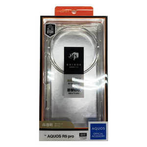 ラスタバナナ AQUOS R9 pro RHINOX ハイブリッドケース TPU×アクリル 5H 衝撃吸収 MIL規格準拠 クリア 8429AR9PHACL ラスタバナナ AQUOS R9 pro RHINOX ハイブリッドケース TPU×アクリル 5H 衝撃吸収 MIL規格準拠 クリア 8429AR9PHACL