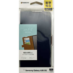 ラスタバナナ Galaxy A36 5G 薄型手帳サイドマグネットケース 衝撃吸収 ネイビー×ブラウン 8452GA36BSMNVB ラスタバナナ Galaxy A36 5G 薄型手帳サイドマグネットケース 衝撃吸収 ネイビー×ブラウン 8452GA36BSMNVB