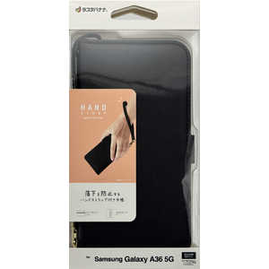 ラスタバナナ Galaxy A36 5G ハンドストラップ付き手帳型ケース ブラック 8453GA36BHSBK ラスタバナナ Galaxy A36 5G ハンドストラップ付き手帳型ケース ブラック 8453GA36BHSBK