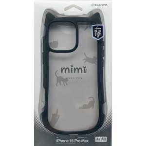 ラスタバナナ iPhone16 Pro Max mimi 猫耳ハイブリッドケース TPU×PC MIL規格準拠 ブラック 8479IP467PHPBK ラスタバナナ iPhone16 Pro Max mimi 猫耳ハイブリッドケース TPU×PC MIL規格準拠 ブラック 8479IP467PHPBK
