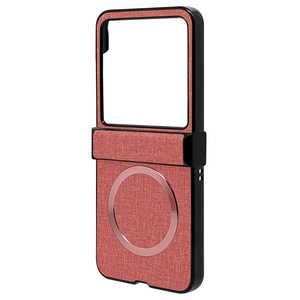 RBSELECT motorola razr 50 ハードケース マグネットワイヤレス充電対応 ピンク 8488MR50PCMPK