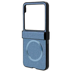 RBSELECT motorola razr 50 ハードケース マグネットワイヤレス充電対応 ブルー 8489MR50PCMBL