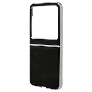 RBSELECT motorola razr 50 ハードケース ソリッドフレーム ブラック 8504MR50PCSOBK