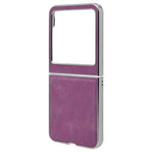 RBSELECT motorola razr 50 ハードケース ソリッドフレーム パープル 8507MR50PCSOPU