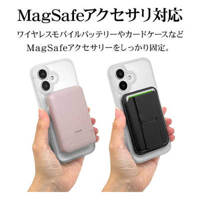 ラスタバナナ iPhone16 ZEROSAFE Circle Magsafe対応 360°回転