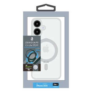 ラスタバナナ iPhone16 ZEROSAFE Circle Magsafe対応 360°回転スタンドケース クリア 8540IP461ZSFCCL ラスタバナナ iPhone16 ZEROSAFE Circle Magsafe対応 360°回転スタンドケース クリア 8540IP461ZSFCCL