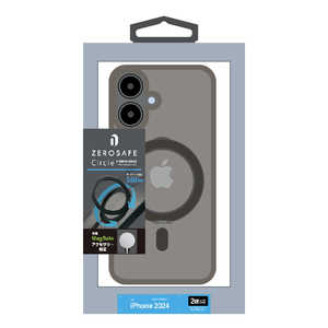 ラスタバナナ iPhone16 ZEROSAFE Circle Magsafe対応 360°回転スタンドケース フロストナチュラル 8542IP461ZSFCNL ラスタバナナ iPhone16 ZEROSAFE Circle Magsafe対応 360°回転スタンドケース フロストナチュラル 8542IP461ZSFCNL