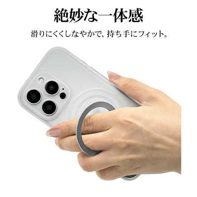 ラスタバナナ iPhone16Pro ZEROSAFE Shaft カメラ周囲保護 Magsafe対応