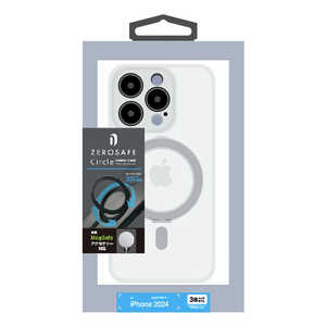 ラスタバナナ iPhone16Pro ZEROSAFE Circle Magsafe対応 360°回転スタンドケース クリア 8552IP463ZSFCCL ラスタバナナ iPhone16Pro ZEROSAFE Circle Magsafe対応 360°回転スタンドケース クリア 8552IP463ZSFCCL