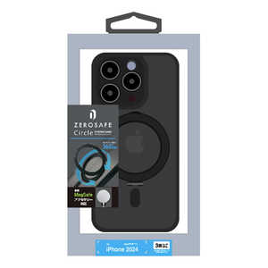 ラスタバナナ iPhone16Pro ZEROSAFE Circle Magsafe対応 360°回転スタンドケース フロストブラック 8553IP463ZSFCBK ラスタバナナ iPhone16Pro ZEROSAFE Circle Magsafe対応 360°回転スタンドケース フロストブラック 8553IP463ZSFCBK