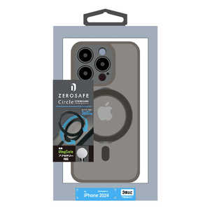 ラスタバナナ iPhone16Pro ZEROSAFE Circle Magsafe対応 360°回転スタンドケース フロストナチュラル 8554IP463ZSFCNL ラスタバナナ iPhone16Pro ZEROSAFE Circle Magsafe対応 360°回転スタンドケース フロストナチュラル 8554IP463ZSFCNL