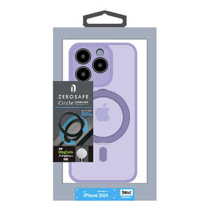 ラスタバナナ iPhone16Pro ZEROSAFE Circle Magsafe対応 360°回転スタンドケース フロストパープル 8555IP463ZSFCPU ラスタバナナ iPhone16Pro ZEROSAFE Circle Magsafe対応 360°回転スタンドケース フロストパープル 8555IP463ZSFCPU