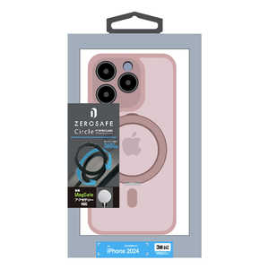 ラスタバナナ iPhone16Pro ZEROSAFE Circle Magsafe対応 360°回転スタンドケース フロストピンク 8556IP463ZSFCPK ラスタバナナ iPhone16Pro ZEROSAFE Circle Magsafe対応 360°回転スタンドケース フロストピンク 8556IP463ZSFCPK