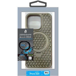 ラスタバナナ iPhone16Pro ZEROSAFE Mesh Magsafe対応 360°回転スタンドケース ナチュラル 8558IP463ZSFMNL ラスタバナナ iPhone16Pro ZEROSAFE Mesh Magsafe対応 360°回転スタンドケース ナチュラル 8558IP463ZSFMNL
