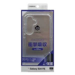 ラスタバナナ Galaxy S24 FE ハイブリッドケース TPU×PC クリア 8561GS24FHPCL ラスタバナナ Galaxy S24 FE ハイブリッドケース TPU×PC クリア 8561GS24FHPCL