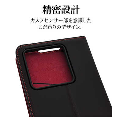 ラスタバナナ Xiaomi 14T Pro 薄型手帳サイドマグネットケース 衝撃