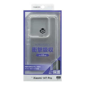 ラスタバナナ Xiaomi 14T Pro ハイブリッドケース TPU×PC クリア 8564XI14TPHPCL ラスタバナナ Xiaomi 14T Pro ハイブリッドケース TPU×PC クリア 8564XI14TPHPCL