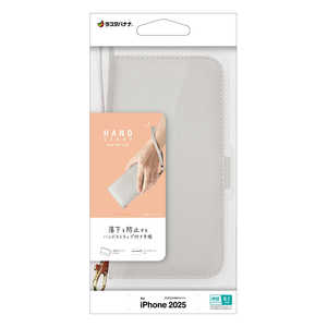 ラスタバナナ iPhone 16e ハンドストラップ付き手帳型ケース ホワイト 8621IP5EBHSWH ラスタバナナ iPhone 16e ハンドストラップ付き手帳型ケース ホワイト 8621IP5EBHSWH