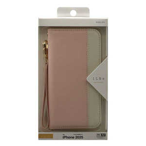 ラスタバナナ iPhone 16e iLBE 手帳型ケース+ハンドストラップ ピンク 8626IP5EBHSPKBE ラスタバナナ iPhone 16e iLBE 手帳型ケース+ハンドストラップ ピンク 8626IP5EBHSPKBE