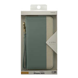ラスタバナナ iPhone 16e iLBE 手帳型ケース+ハンドストラップ ブルー 8628IP5EBHSBLBE ラスタバナナ iPhone 16e iLBE 手帳型ケース+ハンドストラップ ブルー 8628IP5EBHSBLBE