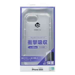 ラスタバナナ iPhone 16e ハイブリッドケース TPU×PC クリア×フロストホワイト クリアホワイト 8636IP5EHPCLFW ラスタバナナ iPhone 16e ハイブリッドケース TPU×PC クリア×フロストホワイト クリアホワイト 8636IP5EHPCLFW