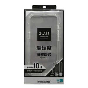 ラスタバナナ iPhone 16e ハイブリッドケース TPU×GLASS 10H クリア 8638IP5EHGCL ラスタバナナ iPhone 16e ハイブリッドケース TPU×GLASS 10H クリア 8638IP5EHGCL