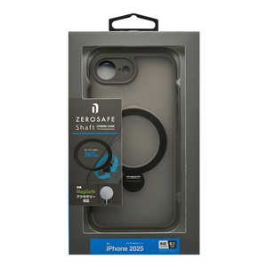 ラスタバナナ iPhone 16e ZEROSAFE Shaft Magsafe対応 360°回転スタンドケース フロスト ナチュラル 8648IP5EZSFSNL ラスタバナナ iPhone 16e ZEROSAFE Shaft Magsafe対応 360°回転スタンドケース フロスト ナチュラル 8648IP5EZSFSNL