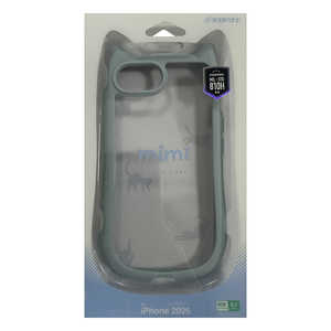 ラスタバナナ iPhone 16e mimi 猫耳ハイブリッドケース TPU×PC MIL規格準拠 スモーキーブルー 8655IP5EHPSBL ラスタバナナ iPhone 16e mimi 猫耳ハイブリッドケース TPU×PC MIL規格準拠 スモーキーブルー 8655IP5EHPSBL
