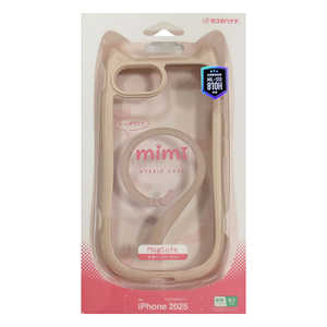 ラスタバナナ iPhone 16e mimi 猫耳ハイブリッドケース TPU×PC Magsafe対応 MIL規格準拠 スモーキーピンク 8659IP5EHPMSPK ラスタバナナ iPhone 16e mimi 猫耳ハイブリッドケース TPU×PC Magsafe対応 MIL規格準拠 スモーキーピンク 8659IP5EHPMSPK