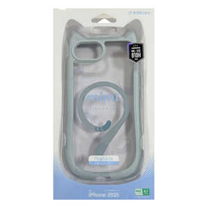 ラスタバナナ iPhone 16e mimi 猫耳ハイブリッドケース TPU×PC Magsafe対応 MIL規格準拠 スモーキーブルー 8660IP5EHPMSBL ラスタバナナ iPhone 16e mimi 猫耳ハイブリッドケース TPU×PC Magsafe対応 MIL規格準拠 スモーキーブルー 8660IP5EHPMSBL
