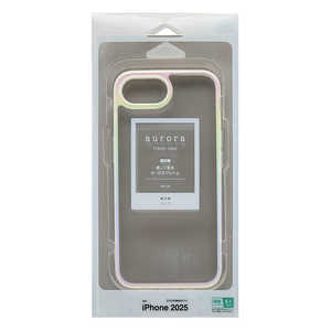 ラスタバナナ iPhone 16e aurora ハイブリッドケース TPU×PC オーロラフレーム ホワイトクリア 8661IP5EHPWH ラスタバナナ iPhone 16e aurora ハイブリッドケース TPU×PC オーロラフレーム ホワイトクリア 8661IP5EHPWH
