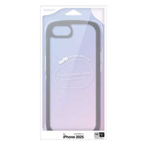ラスタバナナ iPhone 16e Fluffy Shape TPUケース ブラック 8671IP5ETPBK ラスタバナナ iPhone 16e Fluffy Shape TPUケース ブラック 8671IP5ETPBK