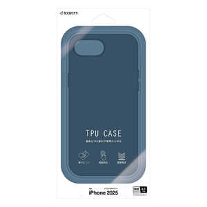 ラスタバナナ iPhone 16e TPUケース ネイビー 8675IP5ETPNV ラスタバナナ iPhone 16e TPUケース ネイビー 8675IP5ETPNV