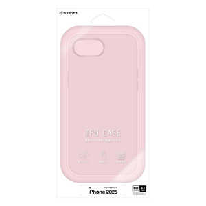 ラスタバナナ iPhone 16e TPUケース スモーキーピンク 8676IP5ETPSPK ラスタバナナ iPhone 16e TPUケース スモーキーピンク 8676IP5ETPSPK