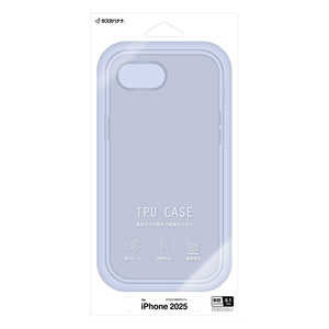 ラスタバナナ iPhone 16e TPUケース スモーキーブルー 8677IP5ETPSBL ラスタバナナ iPhone 16e TPUケース スモーキーブルー 8677IP5ETPSBL