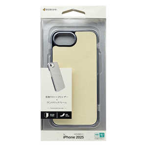 ラスタバナナ iPhone 16e メタルフレーム 背面レザーPCケース ホワイト 8686IP5EPCWH ラスタバナナ iPhone 16e メタルフレーム 背面レザーPCケース ホワイト 8686IP5EPCWH