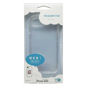 ラスタバナナ iPhone 16e KAZARITAI ハイブリッドケース TPU×PC クリア 8688IP5EHPCL ラスタバナナ iPhone 16e KAZARITAI ハイブリッドケース TPU×PC クリア 8688IP5EHPCL