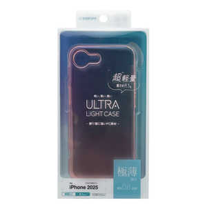 ラスタバナナ iPhone 16e ULTRA LIGHT 極薄設計PCケース 0.6mm クリアピンク 8692IP5EPCPK ラスタバナナ iPhone 16e ULTRA LIGHT 極薄設計PCケース 0.6mm クリアピンク 8692IP5EPCPK
