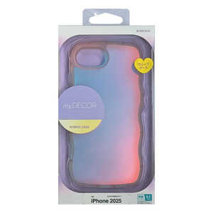 ラスタバナナ iPhone 16e MY.DECOR ハイブリッドケース TPU×PC - wave - ホログラム ピンク 8694IP5EHPHLPK ラスタバナナ iPhone 16e MY.DECOR ハイブリッドケース TPU×PC - wave - ホログラム ピンク 8694IP5EHPHLPK