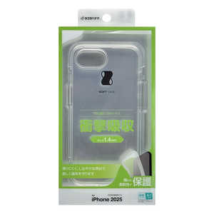 ラスタバナナ iPhone 16e TPUケース クリア 8699IP5ETPCL ラスタバナナ iPhone 16e TPUケース クリア 8699IP5ETPCL