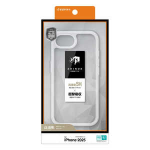 ラスタバナナ iPhone 16e RHINOX ハイブリッドケース TPU×アクリル 5H 衝撃吸収 MIL規格準拠 クリア 8703IP5EHACL ラスタバナナ iPhone 16e RHINOX ハイブリッドケース TPU×アクリル 5H 衝撃吸収 MIL規格準拠 クリア 8703IP5EHACL