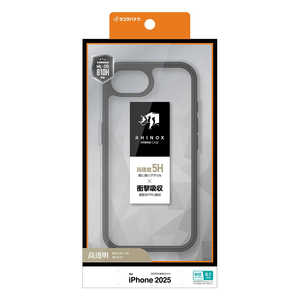 ラスタバナナ iPhone 16e RHINOX ハイブリッドケース TPU×アクリル 5H 衝撃吸収 MIL規格準拠 ブラッククリア 8704IP5EHABK ラスタバナナ iPhone 16e RHINOX ハイブリッドケース TPU×アクリル 5H 衝撃吸収 MIL規格準拠 ブラッククリア 8704IP5EHABK