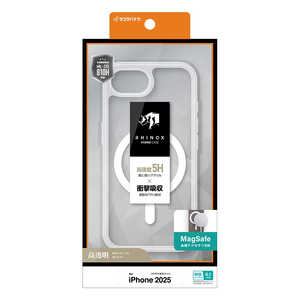 ラスタバナナ iPhone 16e RHINOX ハイブリッドケース TPU×アクリル 5H 衝撃吸収 MIL規格準拠 Magsafe対応 クリア 8705IP5EHAMCL ラスタバナナ iPhone 16e RHINOX ハイブリッドケース TPU×アクリル 5H 衝撃吸収 MIL規格準拠 Magsafe対応 クリア 8705IP5EHAMCL