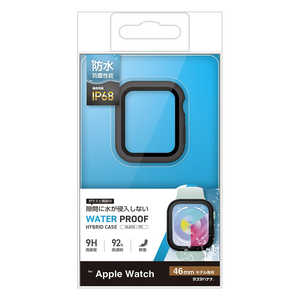 X^oii Apple Watch series10 46mm KXtB P[X Jo[ nCubh  NA KX̌^veN^[ hP[X IPX68 \ʍdx9H u