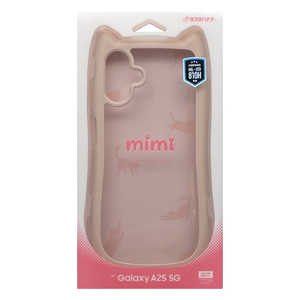 ラスタバナナ Galaxy A25 5G mimi 猫耳ハイブリッドケース TPU×PC MIL規格準拠 スモーキーピンク 8736GA25HPSPK ラスタバナナ Galaxy A25 5G mimi 猫耳ハイブリッドケース TPU×PC MIL規格準拠 スモーキーピンク 8736GA25HPSPK