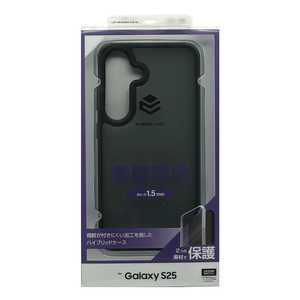 ラスタバナナ Galaxy S25 ハイブリッドケース TPU×PC ブラック×フロストブラック フロストブラック 8745GS25HPBKFB ラスタバナナ Galaxy S25 ハイブリッドケース TPU×PC ブラック×フロストブラック フロストブラック 8745GS25HPBKFB