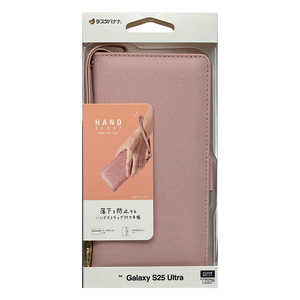 ラスタバナナ Galaxy S25 Ultra ハンドストラップ付き手帳型ケース ライトピンク 8753GS25UBHSLPK ラスタバナナ Galaxy S25 Ultra ハンドストラップ付き手帳型ケース ライトピンク 8753GS25UBHSLPK