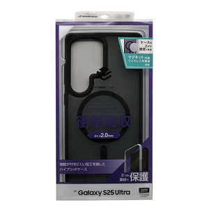 ラスタバナナ Galaxy S25 Ultra ハイブリッドケース TPU×PC ワイヤレス充電対応 ブラック×フロストブラック 8758GS25UHPMBKFB ラスタバナナ Galaxy S25 Ultra ハイブリッドケース TPU×PC ワイヤレス充電対応 ブラック×フロストブラック 8758GS25UHPMBKFB